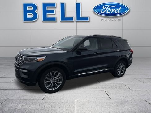 Certified 2023 Ford Explorer Limited w/ Limited Technology Package image 8