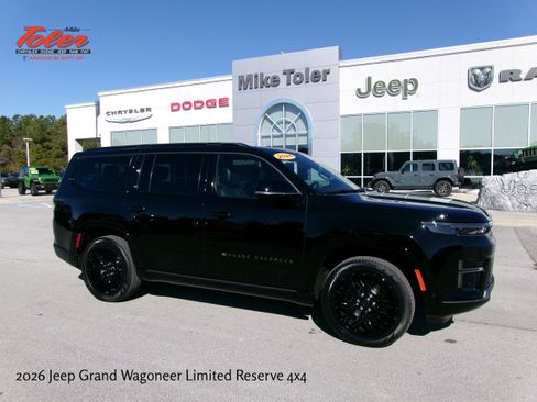 New 2026 Jeep Grand Wagoneer Limited image 1
