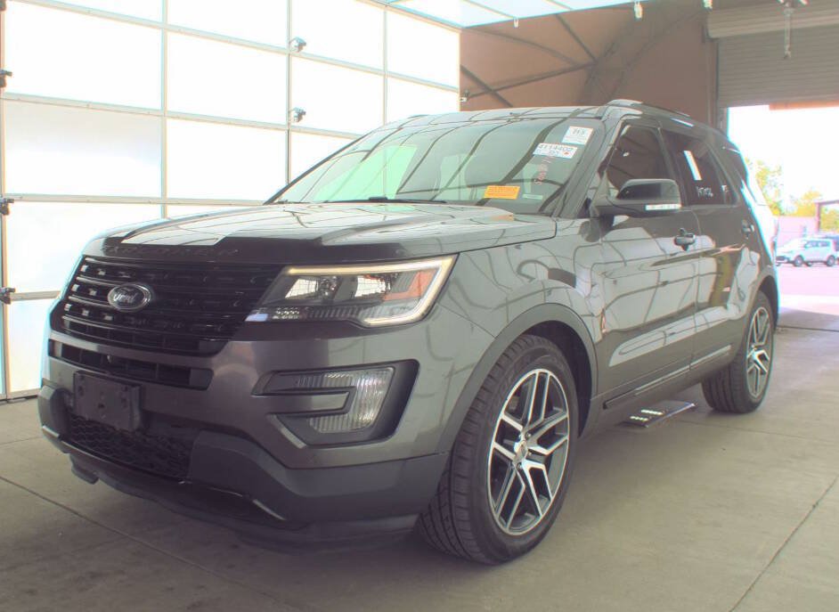 Used 2016 Ford Explorer Sport w/ Equipment Group 401A AWD/4WD image 1