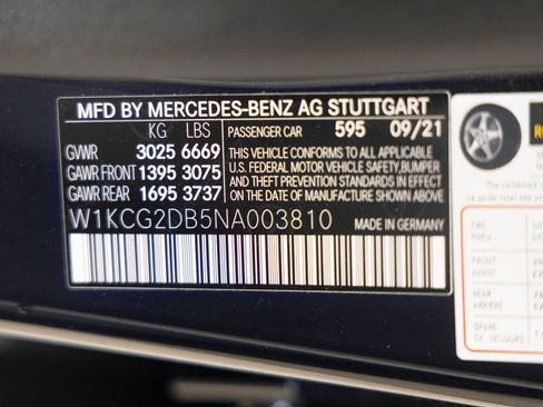 Used 2022 Mercedes-Benz EQS 450+ Sedan image 30
