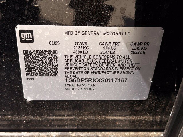 Used 2025 Cadillac CT5 Sport w/ Sun And Sound Package RWD image 25