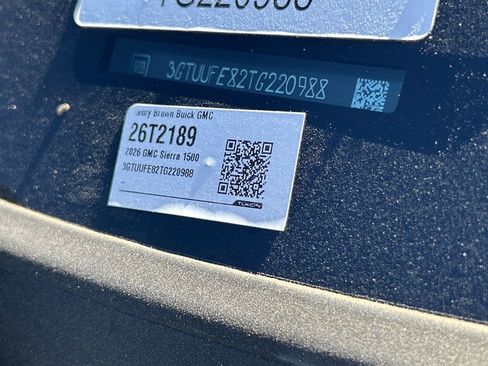 New 2026 GMC Sierra 1500 AT4X AWD/4WD image 34