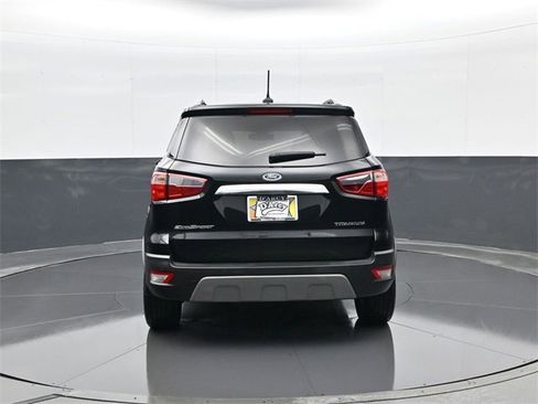 Used 2021 Ford EcoSport Titanium w/ Interior Protection Package image 6