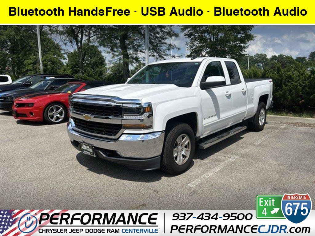 Used 2018 Chevrolet Silverado 1500 LT AWD/4WD image 1