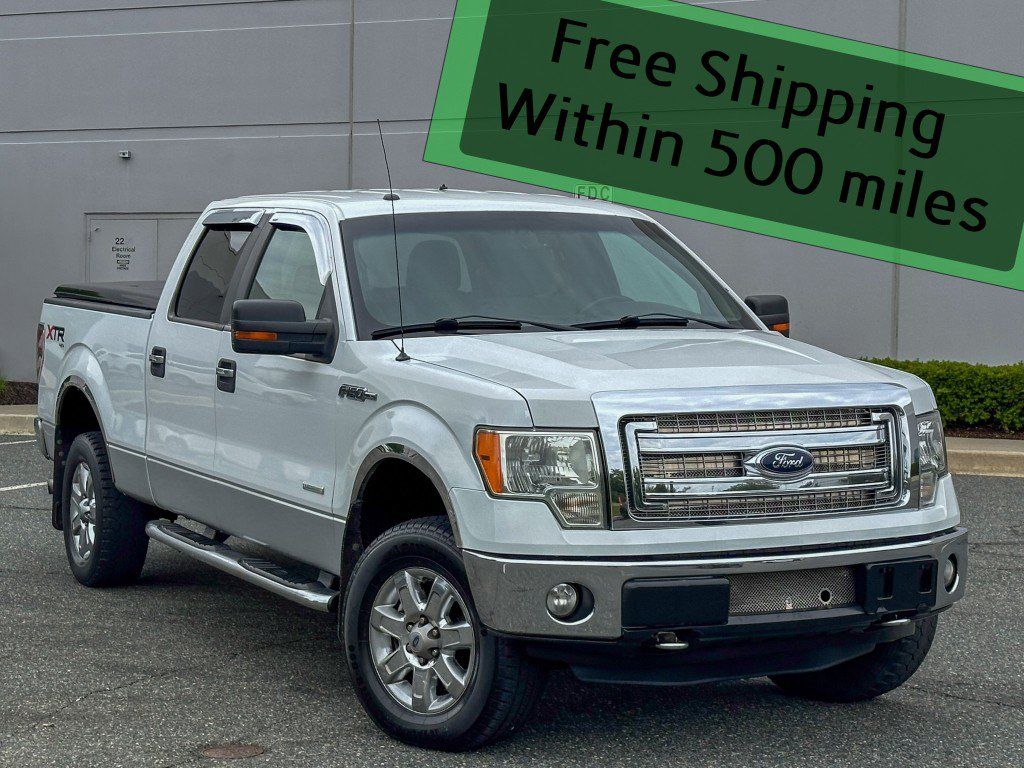 Used 2013 Ford F150 XLT w/ Luxury Equipment Group AWD/4WD image 2