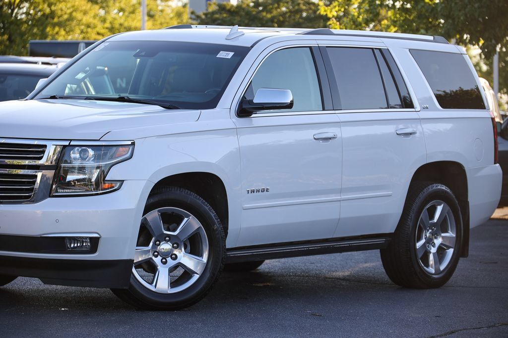 Used 2016 Chevrolet Tahoe LTZ AWD/4WD image 21