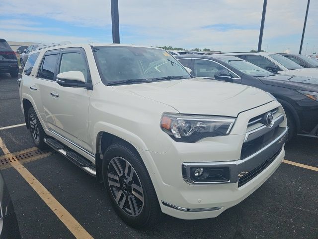 Used 2023 Toyota 4Runner Limited AWD/4WD image 2