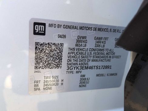 New 2026 Cadillac Optiq Sport 1 AWD/4WD image 30