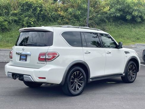 Used 2017 Nissan Armada Platinum w/ Captain Seat Package RWD image 3