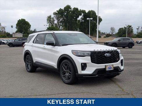 New 2026 Ford Explorer ST w/ Sun And Sound Package AWD/4WD image 7