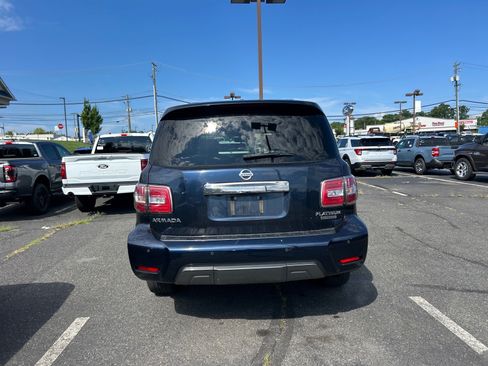 Used 2020 Nissan Armada Platinum w/ Platinum Reserve Package AWD/4WD image 6