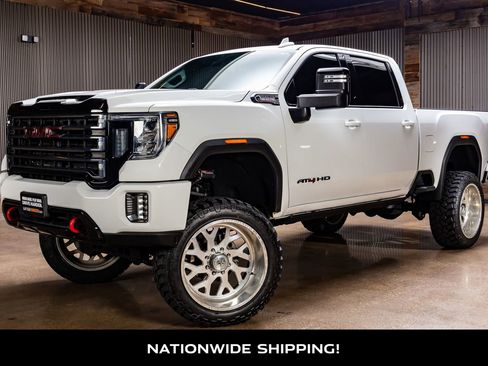 Used 2021 GMC Sierra 2500 AT4 w/ Gooseneck/5TH Wheel Package image 4