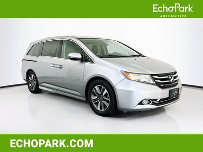 Used 2016 Honda Odyssey Touring Elite