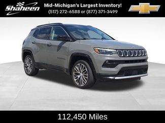 Used 2022 Jeep Compass Limited w/ Elite Group AWD/4WD video 2