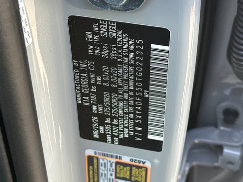 New 2026 Kia EV9 Land AWD/4WD image 28