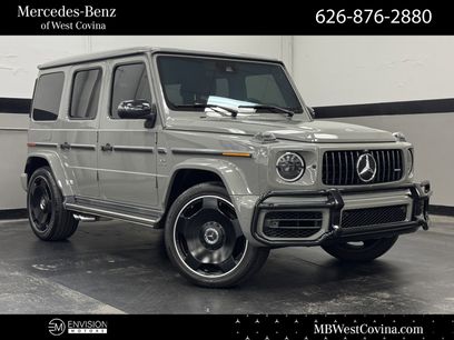 Used 2023 Mercedes-Benz G 63 AMG 4MATIC