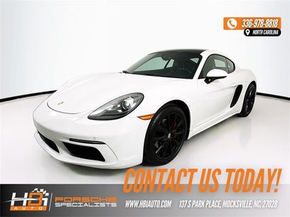 Used 2018 Porsche 718 Cayman