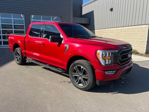 Used 2022 Ford F150 XLT w/ Equipment Group 302A High AWD/4WD image 3