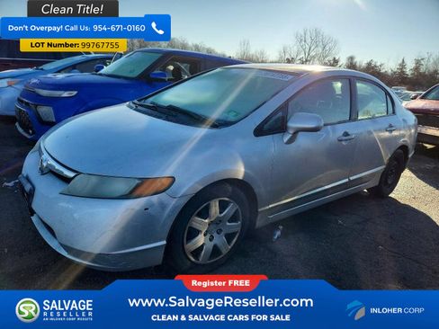 Used 2006 Honda Civic LX image 1