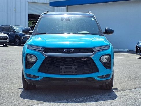 Used 2021 Chevrolet TrailBlazer RS w/ Convenience Package image 2