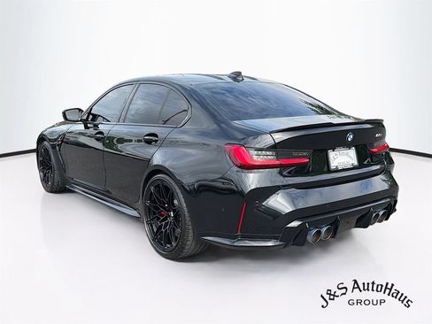 Used 2021 BMW M3 w/ Executive Package RWD image 5