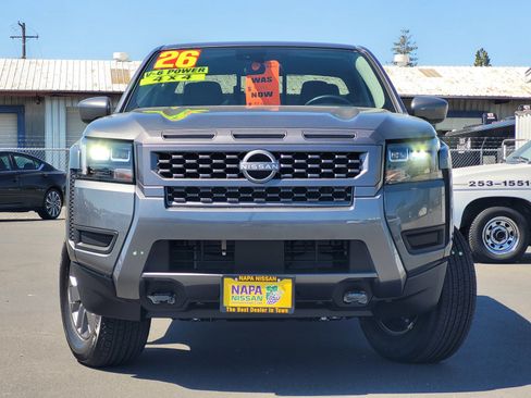 New 2026 Nissan Frontier SV w/ Tow Package AWD/4WD image 2