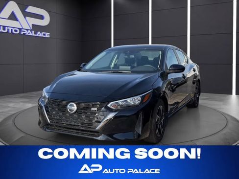 Used 2024 Nissan Sentra SV FWD image 1