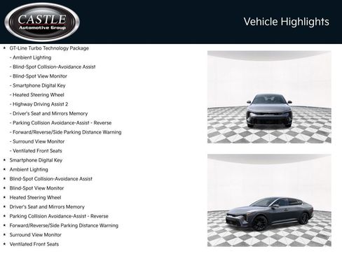 New 2026 Kia K4 GT-Line Turbo image 3