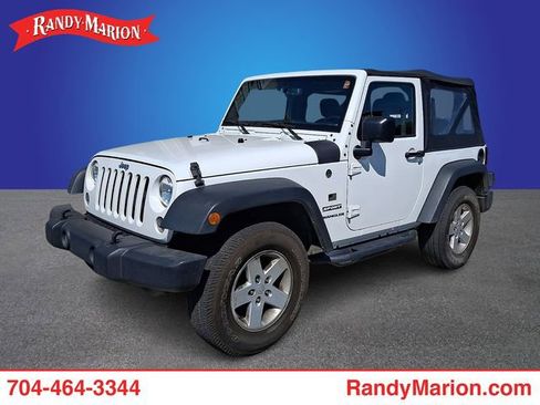 Used 2017 Jeep Wrangler Sport w/ Quick Order Package 24S AWD/4WD image 1