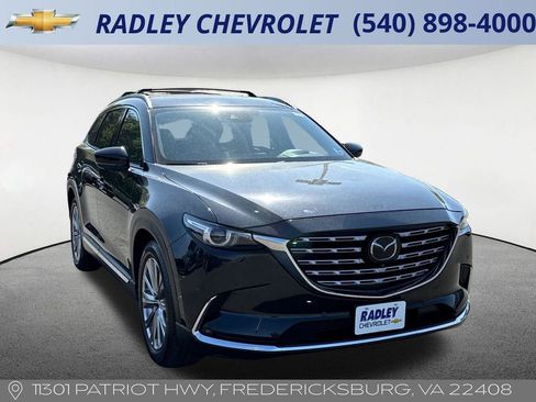 Used 2022 MAZDA CX-9 Signature AWD/4WD image 22