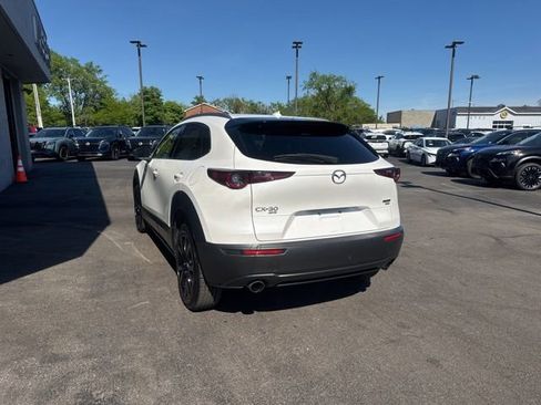Used 2023 MAZDA CX-30 2.5 Turbo w/ Premium Package AWD/4WD image 4