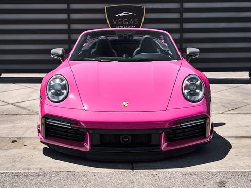 Used 2024 Porsche 911 Turbo S AWD/4WD image 16
