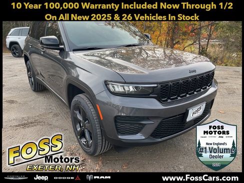 New 2025 Jeep Grand Cherokee Altitude image 1