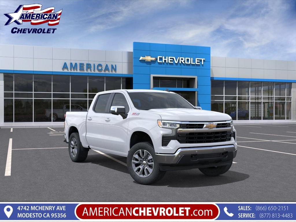 New 2026 Chevrolet Silverado 1500 LT AWD/4WD image 26