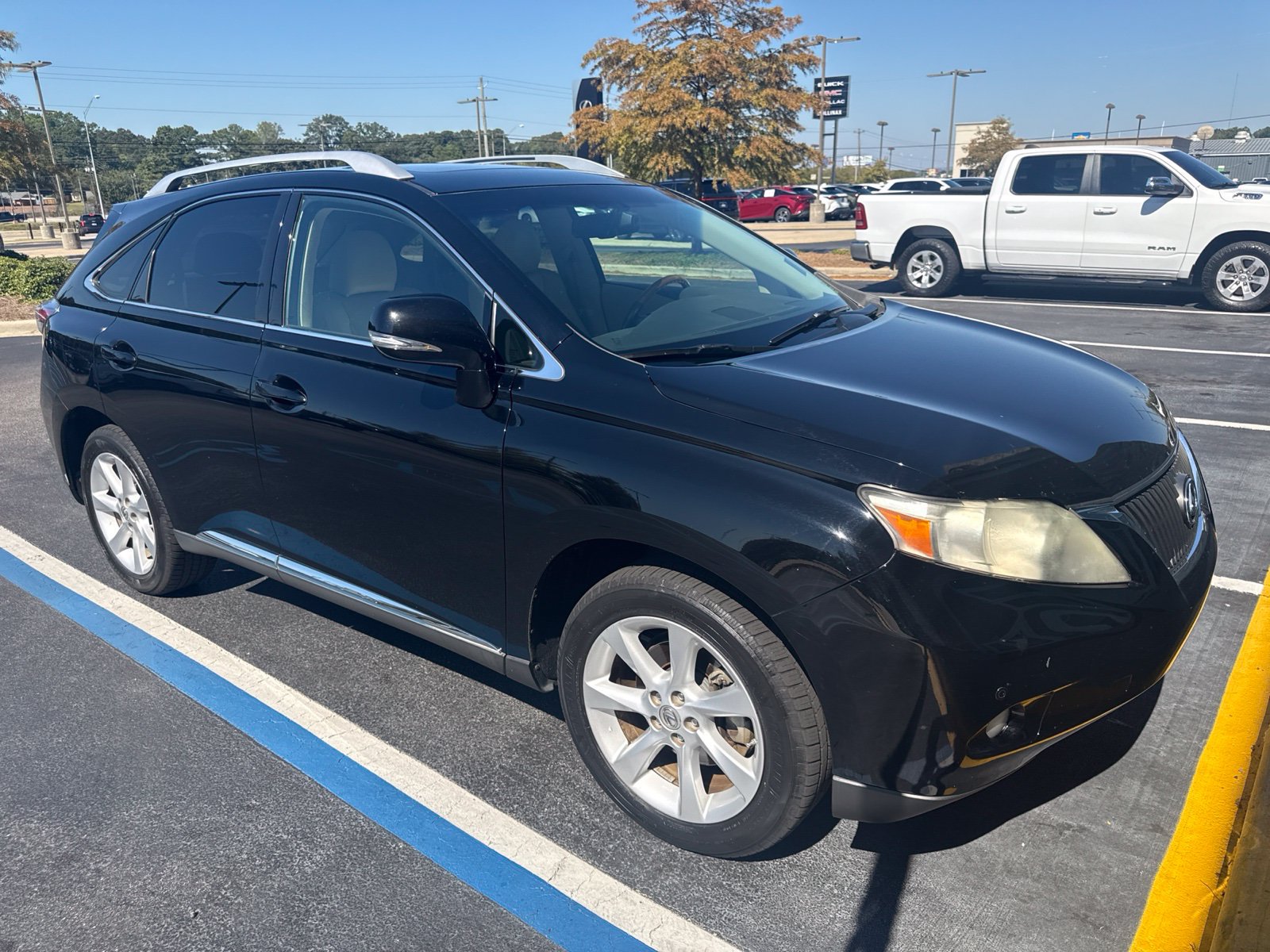 Used 2012 Lexus RX 350 FWD w/ Premium Pkg image 1