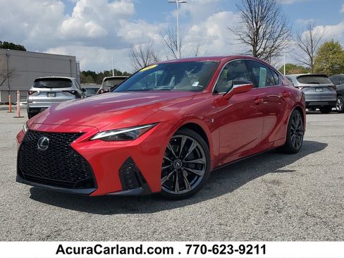 Used 2021 Lexus IS 350 F Sport image 1