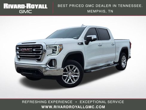 Used 2021 GMC Sierra 1500 SLT w/ SLT Premium Package image 1