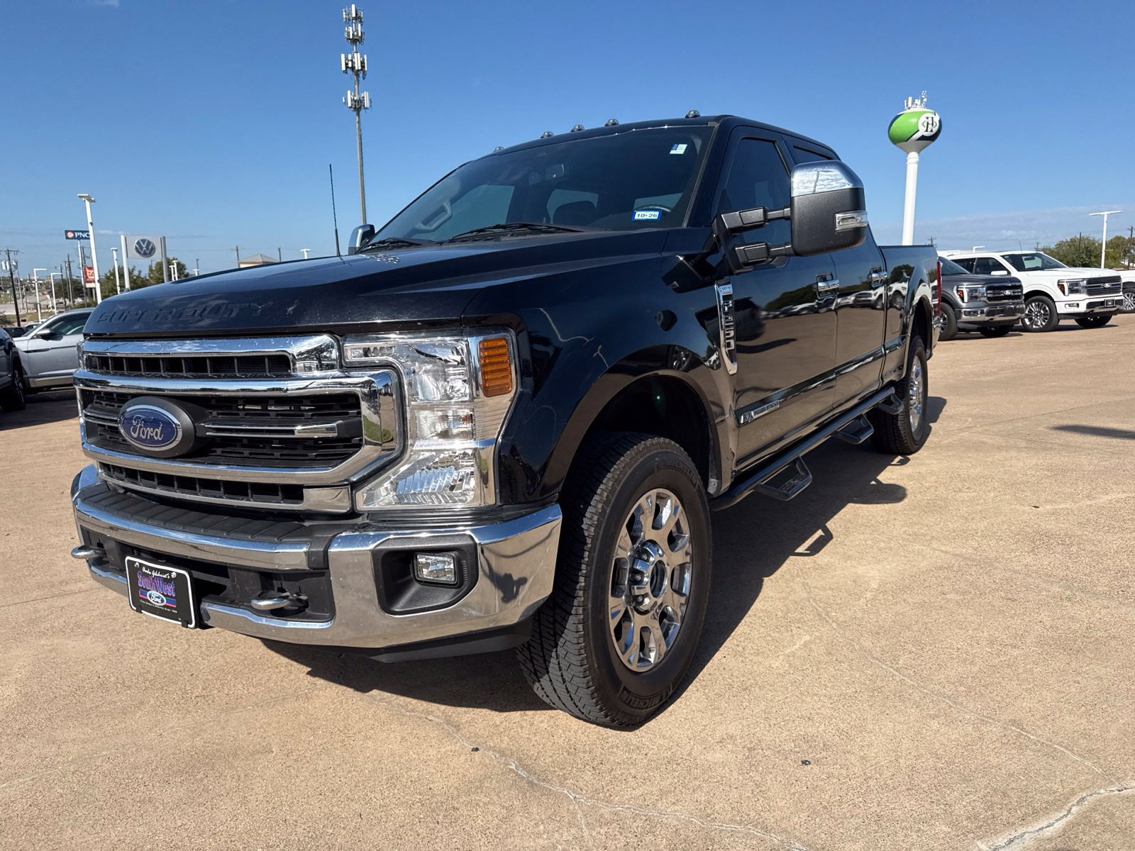 Used 2020 Ford F250 Lariat w/ Chrome Package AWD/4WD image 3