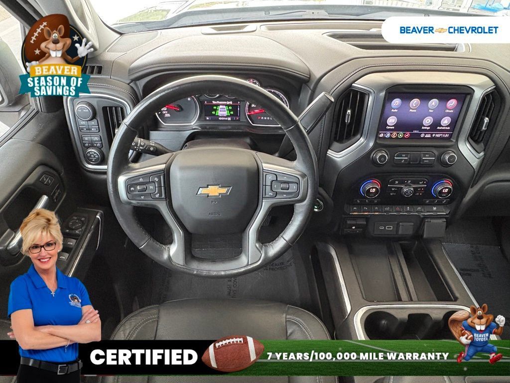 Used 2020 Chevrolet Silverado 1500 LTZ w/ LTZ Plus Package AWD/4WD image 16