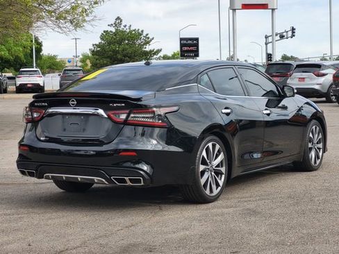 Certified 2023 Nissan Maxima Platinum w/ Sport Mat Group FWD image 3