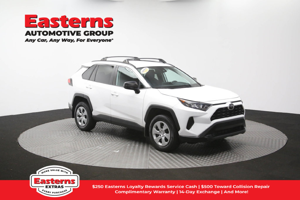Used 2021 Toyota RAV4 LE AWD/4WD image 49
