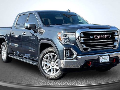 Used 2019 GMC Sierra 1500 SLT w/ SLT Premium Package AWD/4WD image 13
