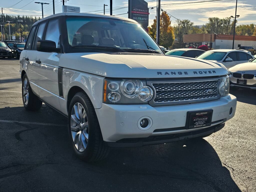 Used 2006 Land Rover Range Rover HSE AWD/4WD image 7