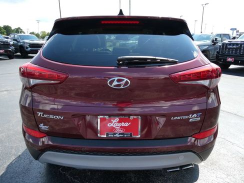 Used 2017 Hyundai Tucson Limited w/ Limited Ultimate Package 03 AWD/4WD image 7