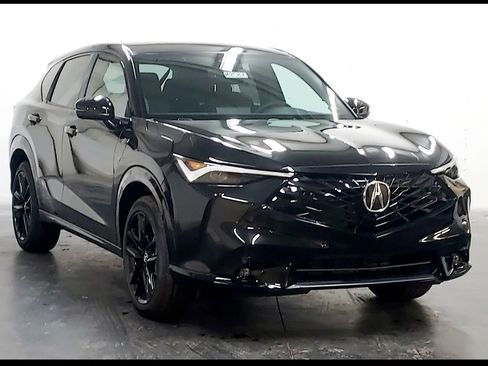 New 2026 Acura ADX A-Spec AWD/4WD image 1