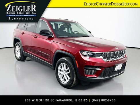 Used 2024 Jeep Grand Cherokee Laredo X AWD/4WD image 1
