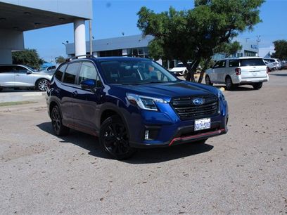 Used 2023 Subaru Forester Sport