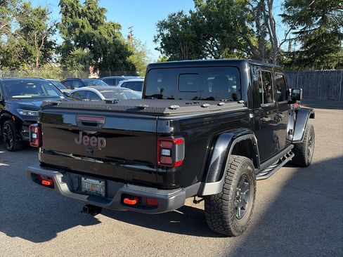 Used 2023 Jeep Gladiator Mojave w/ LED Lighting Group AWD/4WD image 4