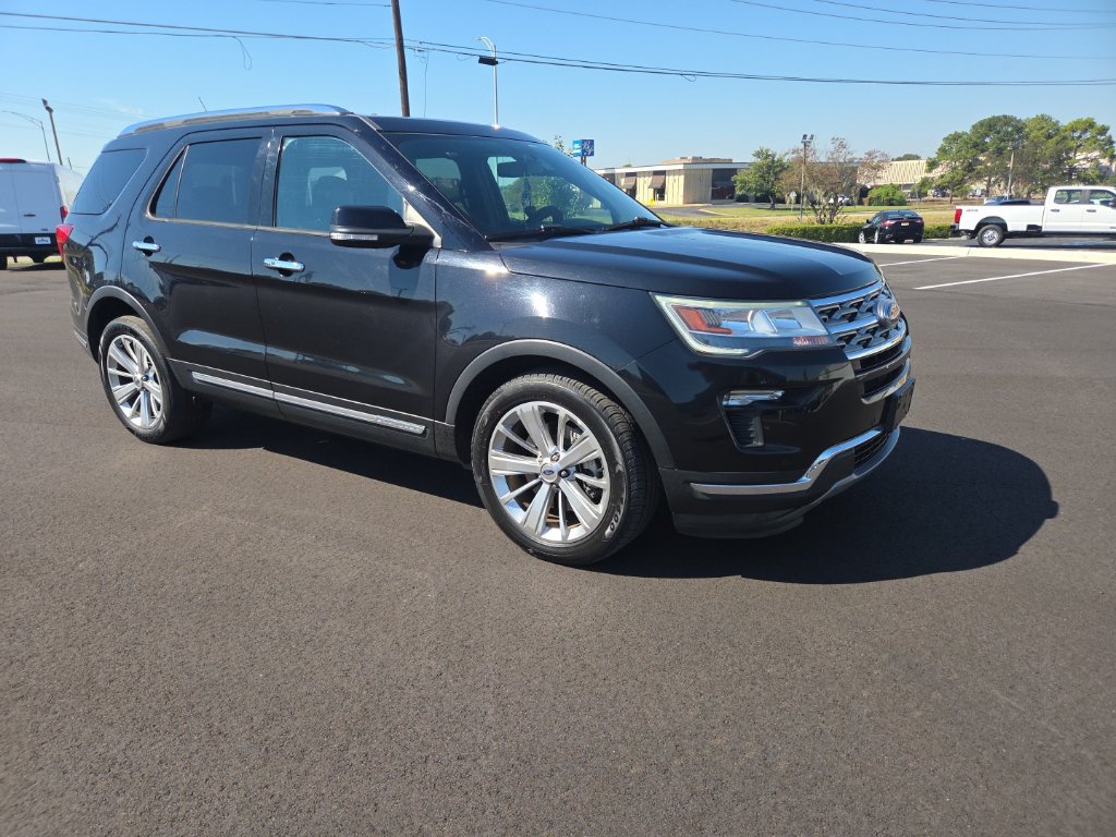 Used 2019 Ford Explorer Limited w/ Class III Trailer Tow Package FWD image 22