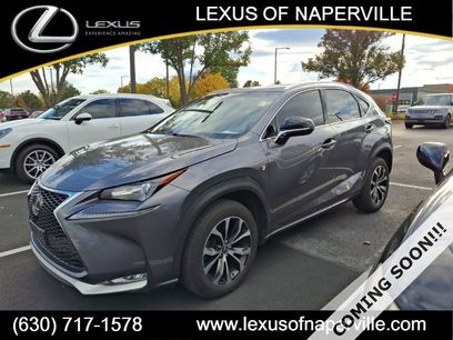 Used 2016 Lexus NX 200t F Sport w/ F Sport Premium Package